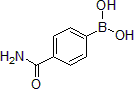 Picture of 4-Aminocarbonylphenylboronic  acid, 98%