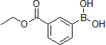 Picture of 3-(Ethoxycarbonyl)benzeneboronic acid, 98%