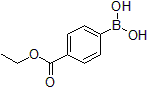 Picture of 4-Ethoxycarbonylphenylboronic acid, 97%