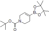 Picture of N-​Boc-​1,​2,​3,​6-Tetrahydropyridine-​4-​boronic acid pinacol ester, 99%