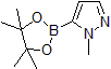 Picture of 1-Methyl-1H-pyrazole-5-boronic acid pinacol ester, 97%