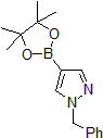 Picture of 1-Benzylpyrazole-4-boronic acid pinacol ester, 97%