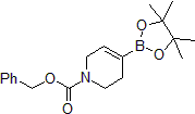 Picture of N-Cbz-3,6-Dihydro-2H-pyridine-4-boronic acid pinacol ester, 98%