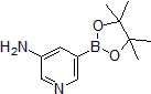 Picture of 3-Aminopyridine-5-boronic acid pinacol ester, 97%