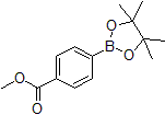 Picture of 4-(Methoxycarbonyl)benzeneboronic acid pinacol ester, 97%