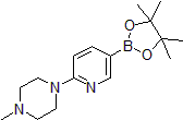 Picture of 2-(4-Methylpiperazin-1-yl)pyridine-5-boronic acid pinacol ester, 97%
