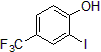 Picture of 2-Iodo-4-(trifluoromethyl)phenol, 98%