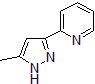 Picture of  2-​(5-​Methyl-​1H-​pyrazol-​3-​yl)​-pyridine, 95%