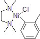 Picture of N,N,N’,N’-Tetramethylethylenediaminechloro(2-methylphenyl)nickel(II), 97%