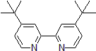Picture of 4,4′-Di-tert-butyl-2,2′-dipyridyl, 98%