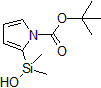 Picture of 1-Boc-2-(Dimethylhydroxysilane)pyrrole, 95%