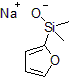 Picture of Sodium (furan-2-yl)dimethylsilanolate, 95%