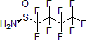 Picture of [S(S)​]​-1,​1,​2,​2,​3,​3,​4,​4,​4-​Nonafluoro-​1-​butanesulfinamide, 97%
