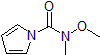 Picture of N-​methoxy-​N-​methyl-1H-​Pyrrole-​1-​carboxamide, 97%