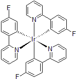 Picture of Tris[5-​fluoro-​2-​(2-​pyridinyl-​κN)​phenyl-​κC]​iridium(III), 95%